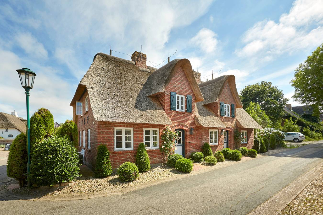 Sanfte Brise 1- links in Oevenum, Föhr