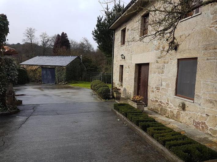 Casa rural para 4 personas, con jardín además de vistas y terraza en Palas de Rey - 2
