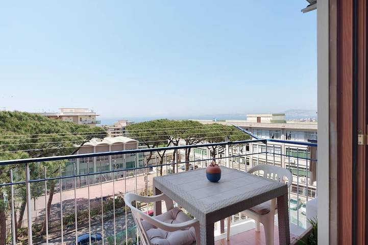 Appartement de vacances pour 7 personnes, avec balcon - 1