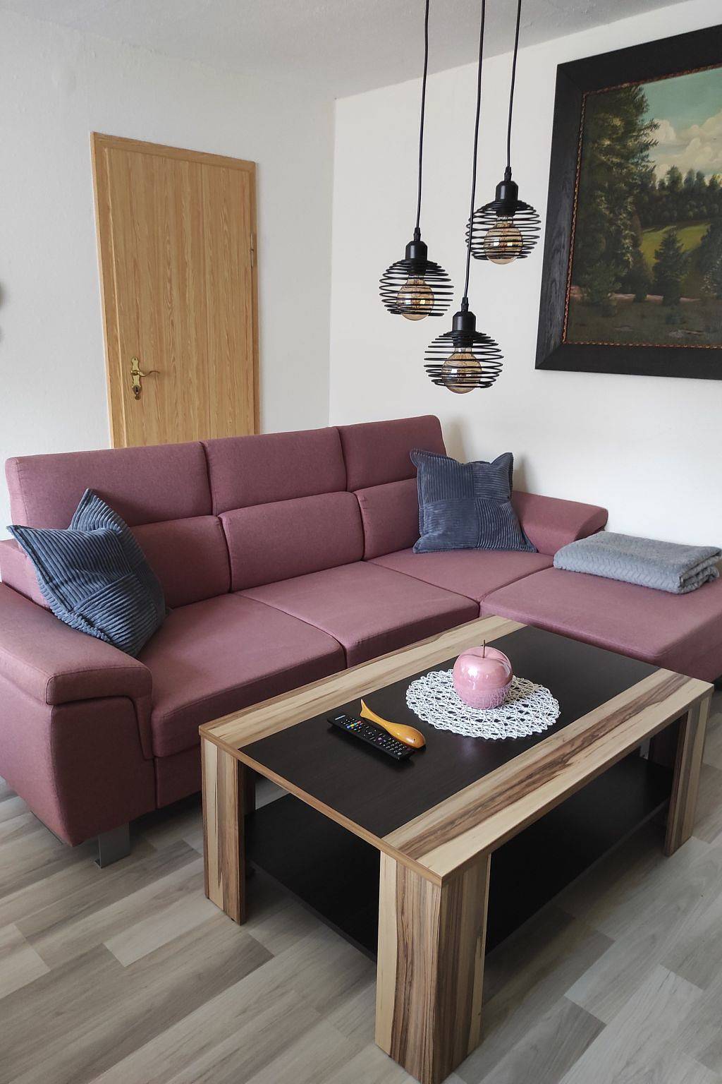 In Breitenstein mit Grill und Garten in Südharz, Harzvorland