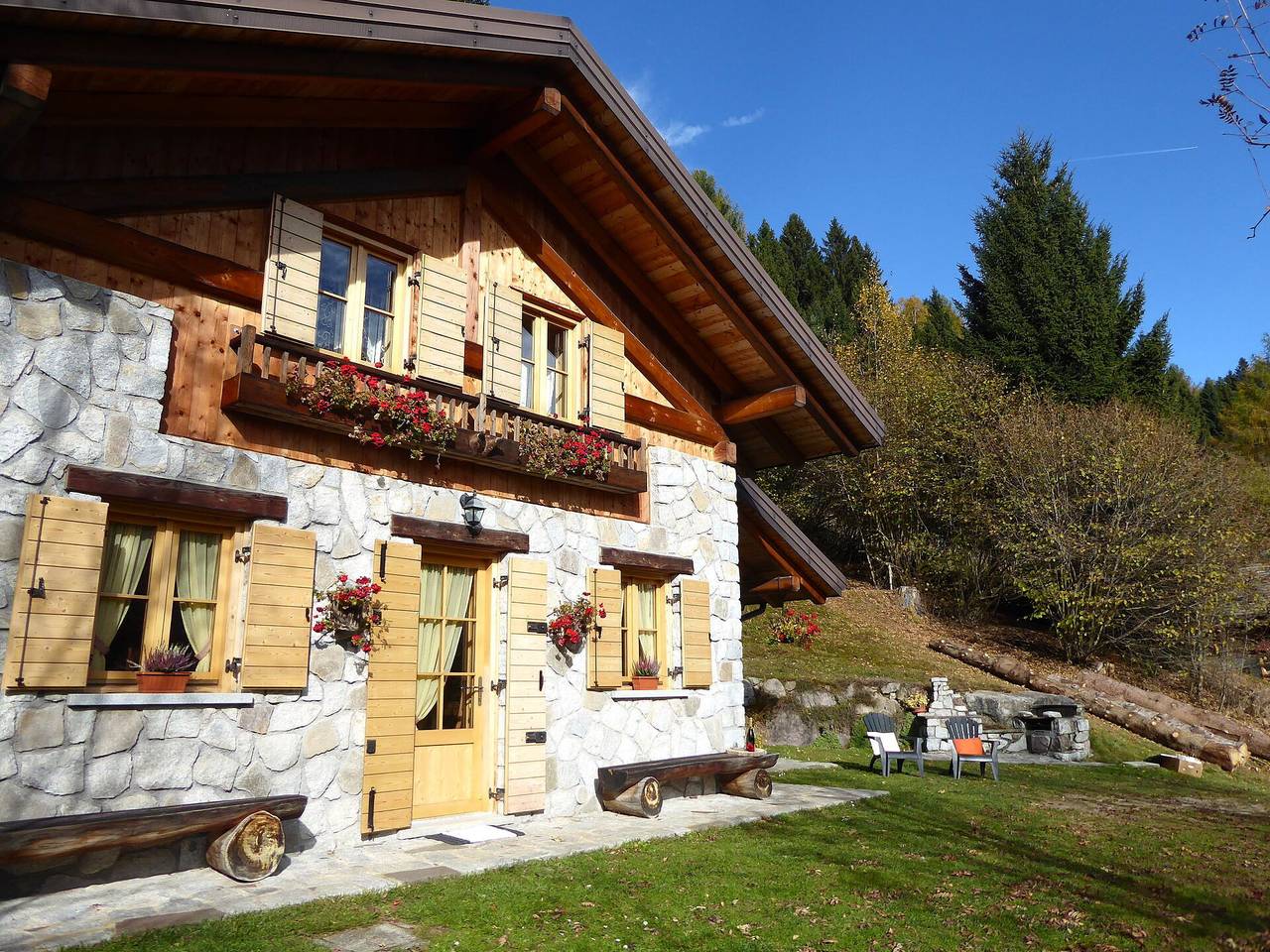 Vakantiehuis voor 5 personen met tuin in Pieve Tesino, Valsugana
