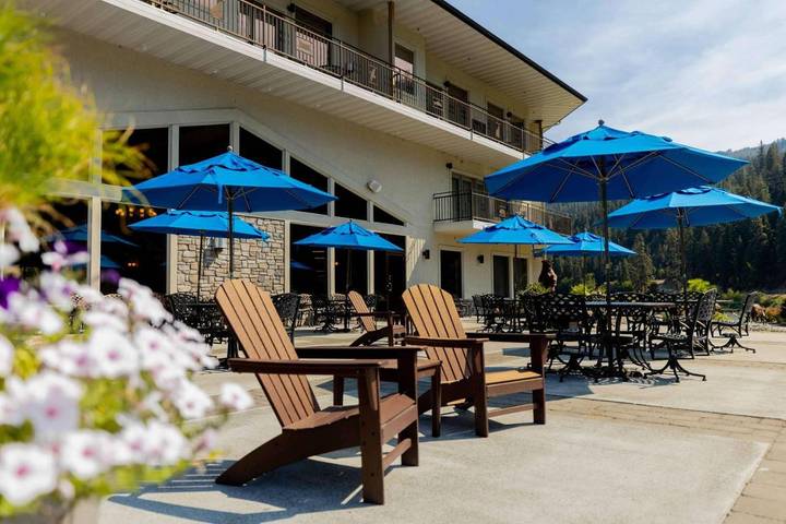 Hôtel pour 2 personnes, avec piscine ainsi que jacuzzi et terrasse dans Idaho