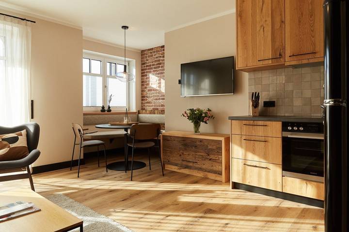 Ferienwohnung für 2 Personen, mit Sauna und Balkon - 1