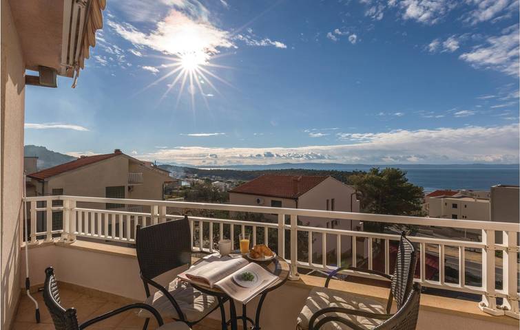 Ferienwohnung für 5 Personen, mit Terrasse in Makarska - 4