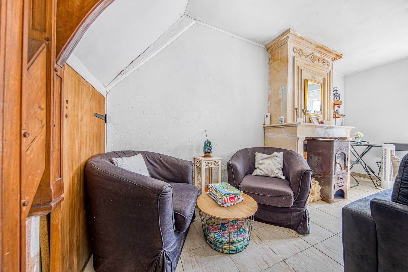 Maison de Vacances 'Un Petit Toit À La Campagne' in Saint-Ciers-sur-Gironde, Région de Blaye