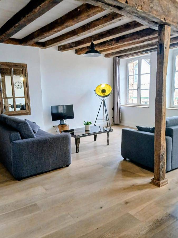 Appartement de vacances pour 7 personnes, avec Terrasse et Vue