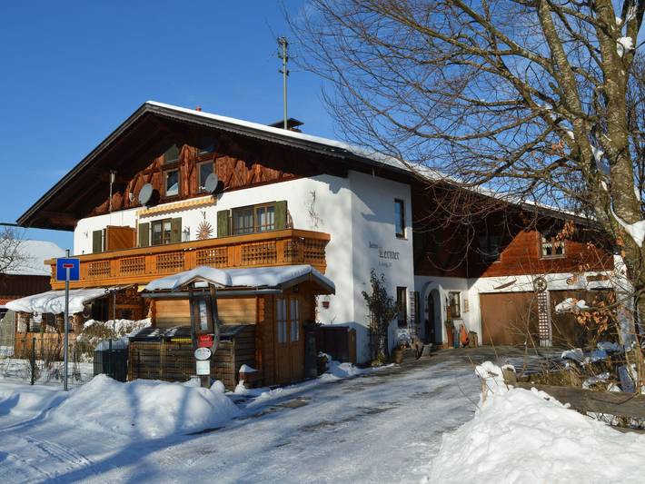 Ferienwohnung für 4 Personen, mit Balkon in Saulgrub