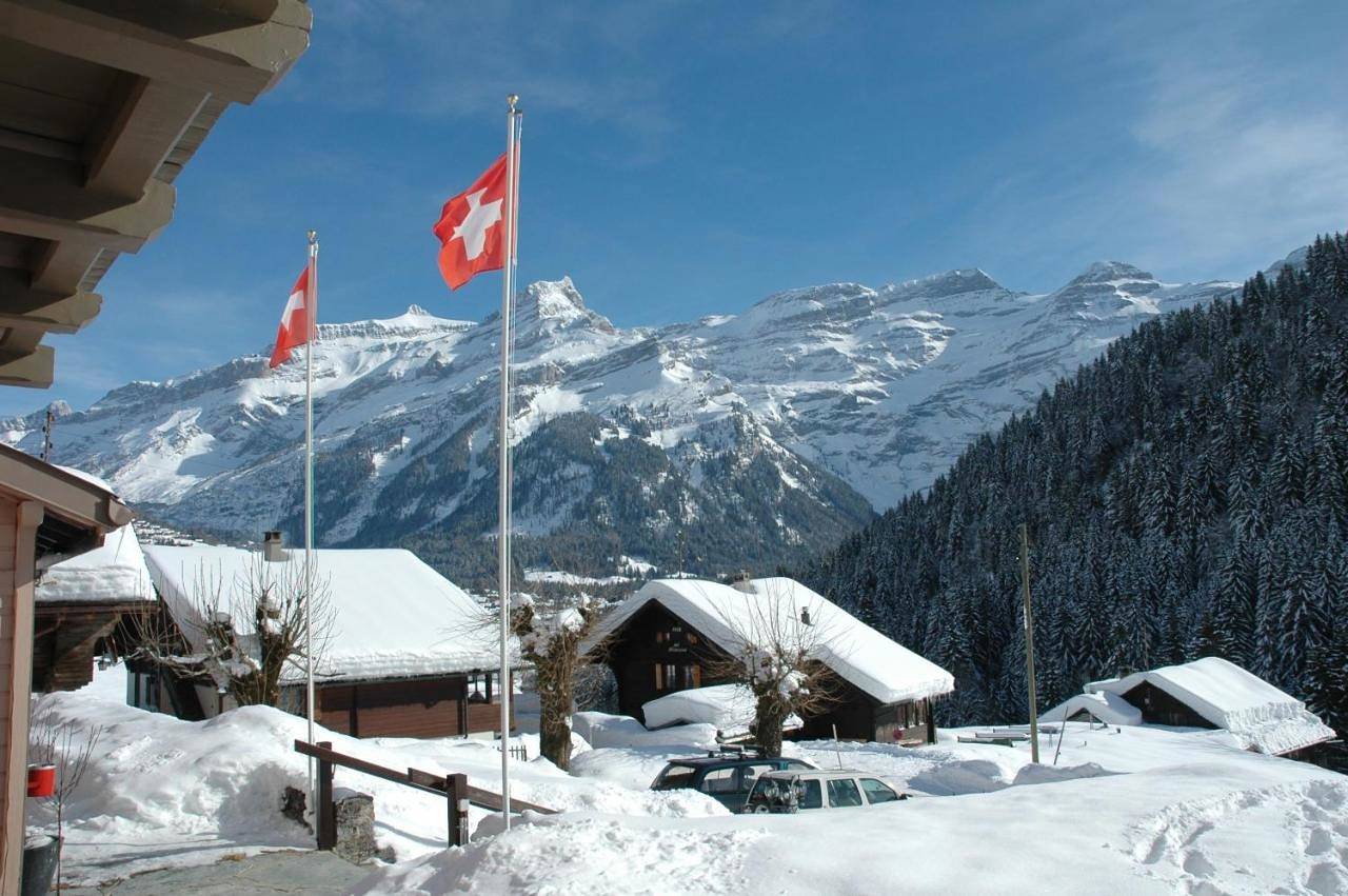 Historic Hotel du Pillon in Les Diablerets, Ormont-Dessus (Les Diablerets)