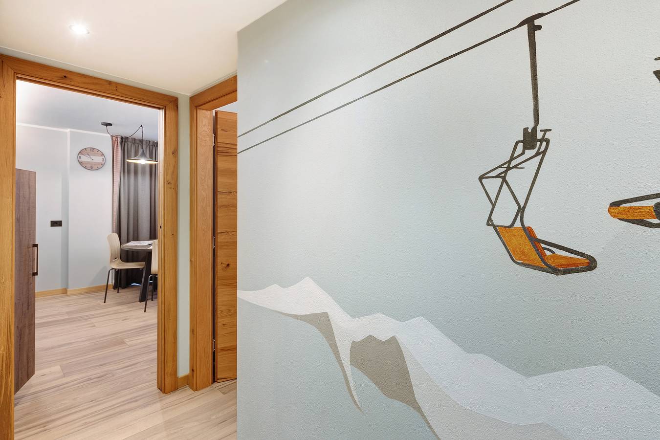 Appartamento intero, Appartamento 'Sun Mountain Planet Suite House' con vista montagne, Wi-Fi e balcone in Livigno (Borgo), Livigno