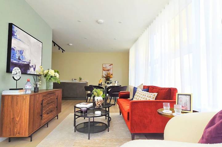 Apartment for 4 people in Chiswick