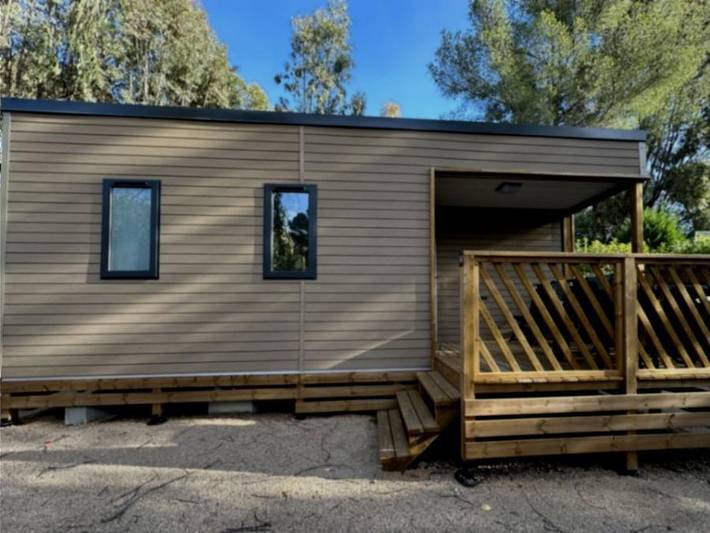 Camping Sélection Camping  - Mobilheim 4 personen - Sylvabelle in La Croix-Valmer, Parc national Port-Cros