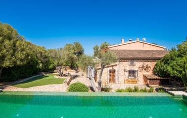 Ferienhaus in Algaida, Mallorca Inselmitte für 10 