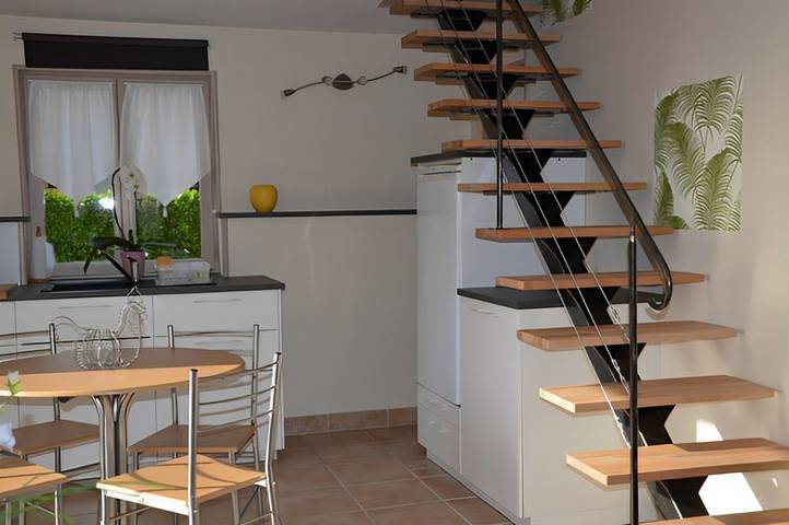 Gîte pour 4 personnes, avec jardin, animaux acceptés dans Côte-d'Or - 4