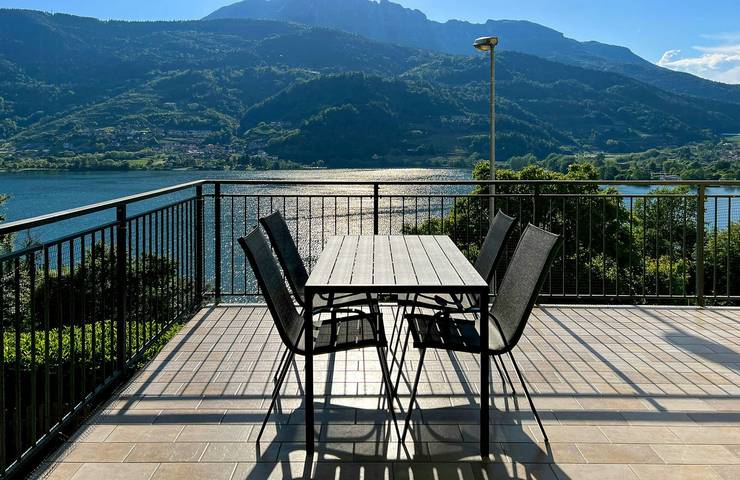 Ferienwohnung für 4 Personen, mit Terrasse und Garten, kinderfreundlich - 1