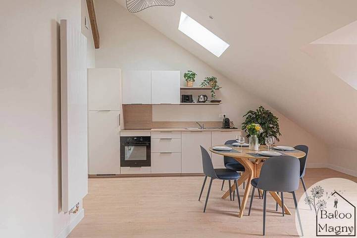 Appartement de vacances pour 6 personnes, avec jardin à Magny-le-Hongre