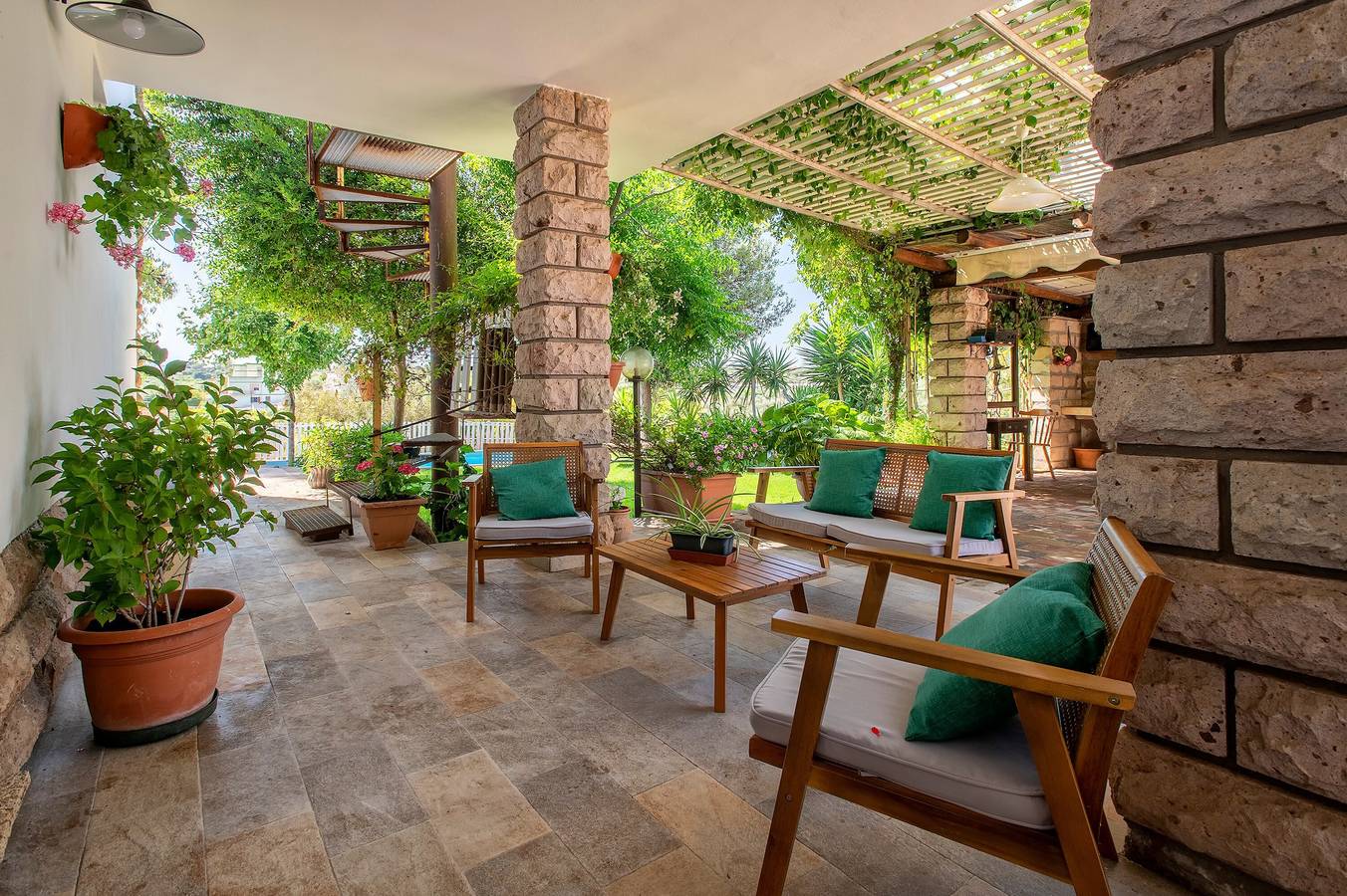 Casa vacanze 'Baddelonga' con piscina privata, giardino privato e Wi-Fi in Sassari, Provincia di Sassari