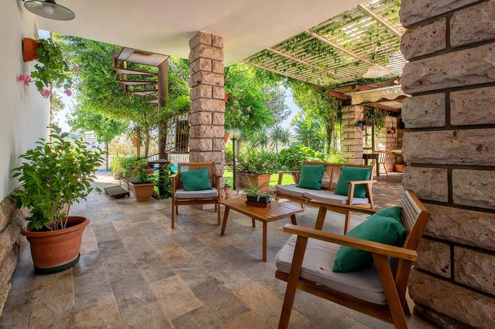 Casa vacanze 'Baddelonga' con piscina privata, giardino privato e Wi-Fi in Sassari, Provincia di Sassari