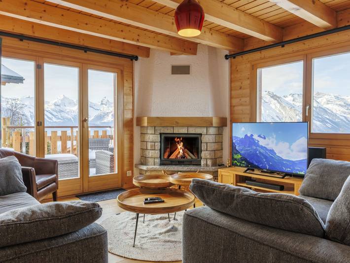 Ferienhaus für 11 Personen, mit Garten und Sauna in Nendaz - 2