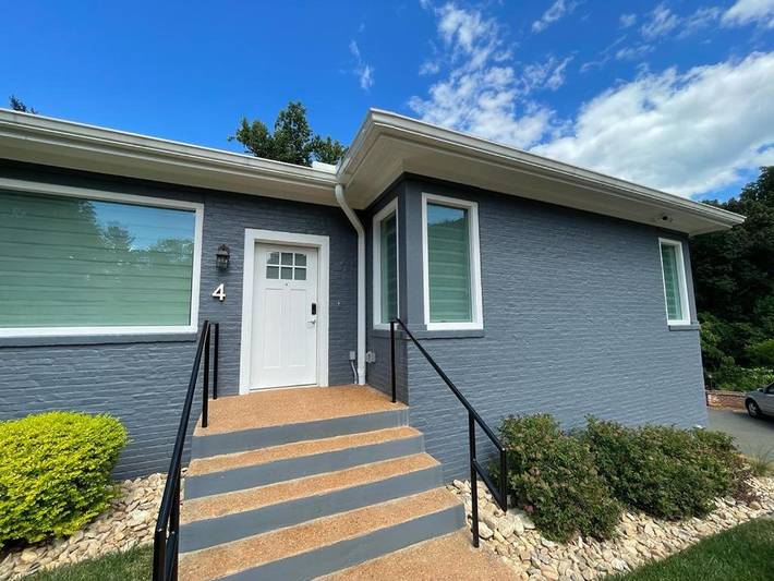 Ferienwohnung für 2 Personen, mit Balkon und Garten sowie Ausblick in Virginia
