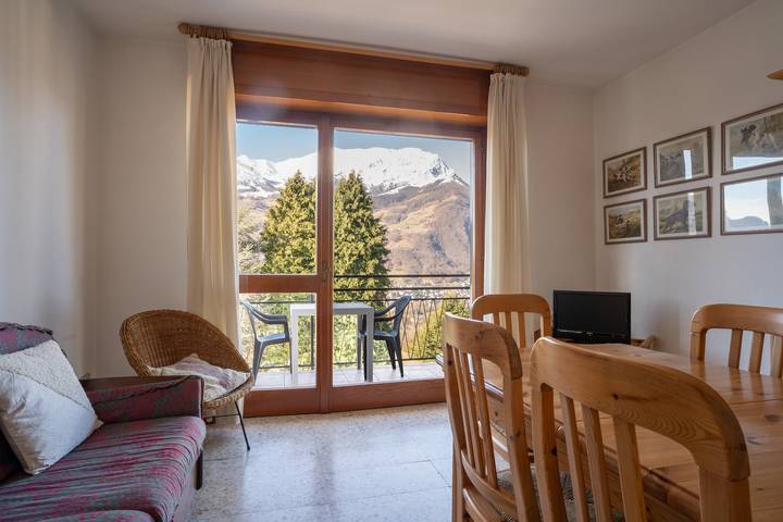 Appartamento per 5 persone, con Balcone e Panorama a Comune di Barzio