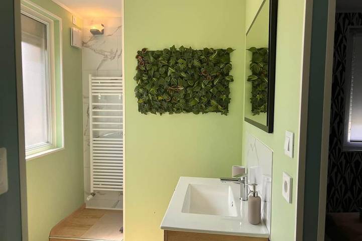 Gîte pour 2 personnes, avec jardin, animaux acceptés à Nonette - 3