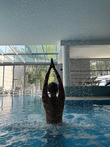 Hôtel pour 2 personnes, avec piscine et jardin ainsi que sauna et jacuzzi à Melgaço