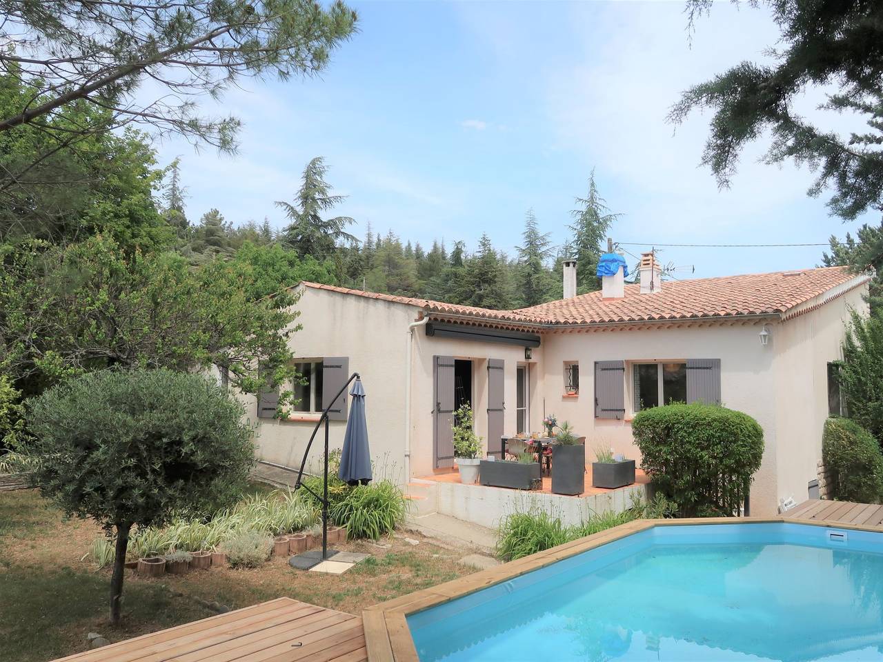 Le Jade in Cruis, Région de Forcalquier