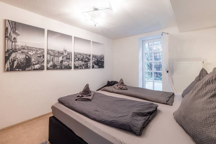 Ganze Ferienwohnung, Ferienwohnung zum rost'gen Potte I in Quedlinburg, Harzvorland