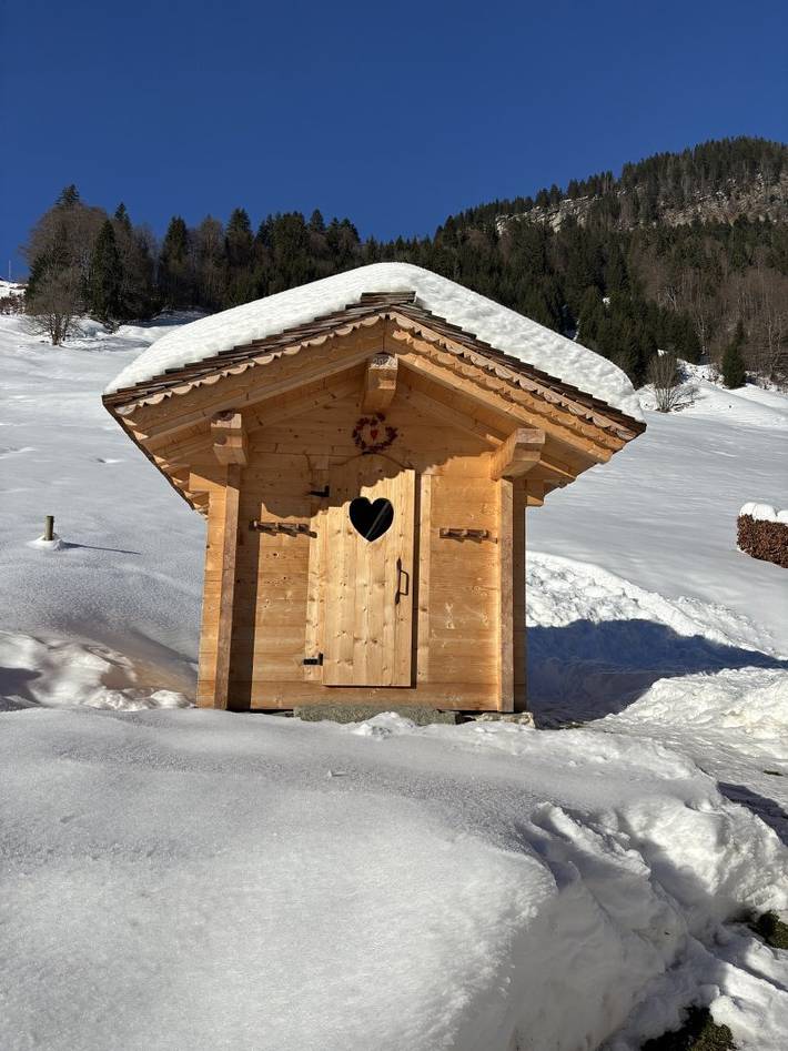 Gîte pour 14 personnes, avec sauna et terrasse à Le Grand-Bornand - 4