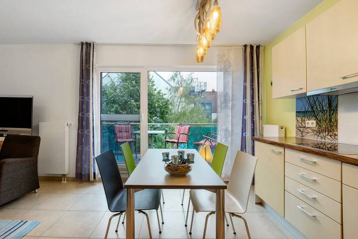 Apartamento entero, Apartamento 'Ostseeliebe' con balcón in Breege, Rügen