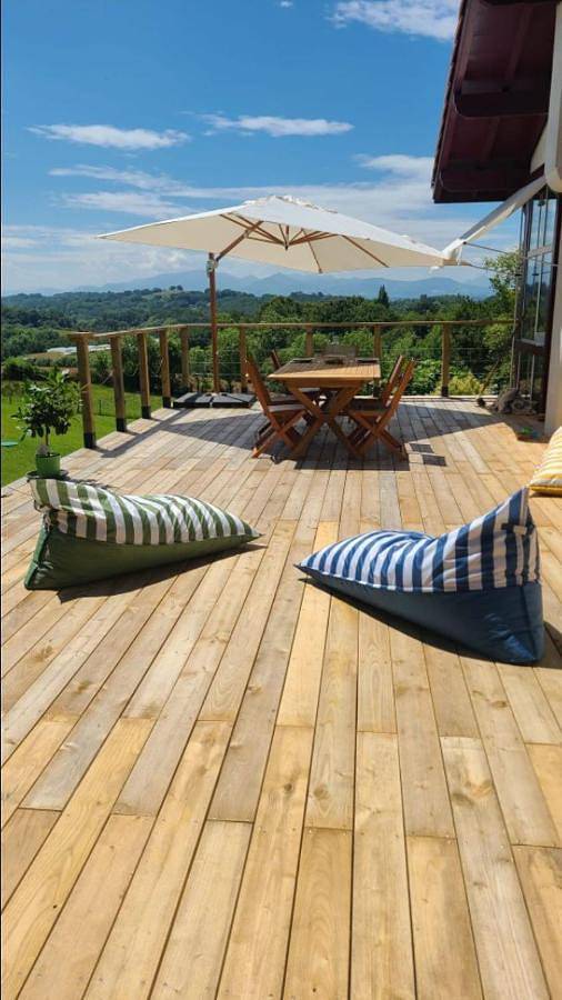 Ferienhaus für 8 Personen, mit Ausblick und Terrasse - 1