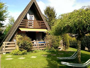 Ferienpark für 5 Personen, mit Garten und Terrasse, mit Haustier in Fedderwardersiel