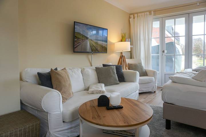 Ganze Wohnung, 3-Raum Appartement im Erd- und Untergeschoss für 2 Personen in Nordfriesische Inseln (Schleswig-Holstein) (Schleswig-Holstein), Wenningstedt