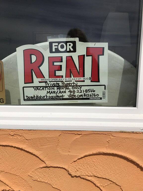 Ganze Wohnung, Capitola Beach Front Venetian Eigentumswohnung - auf dem Strand in Capitola, Santa Cruz County