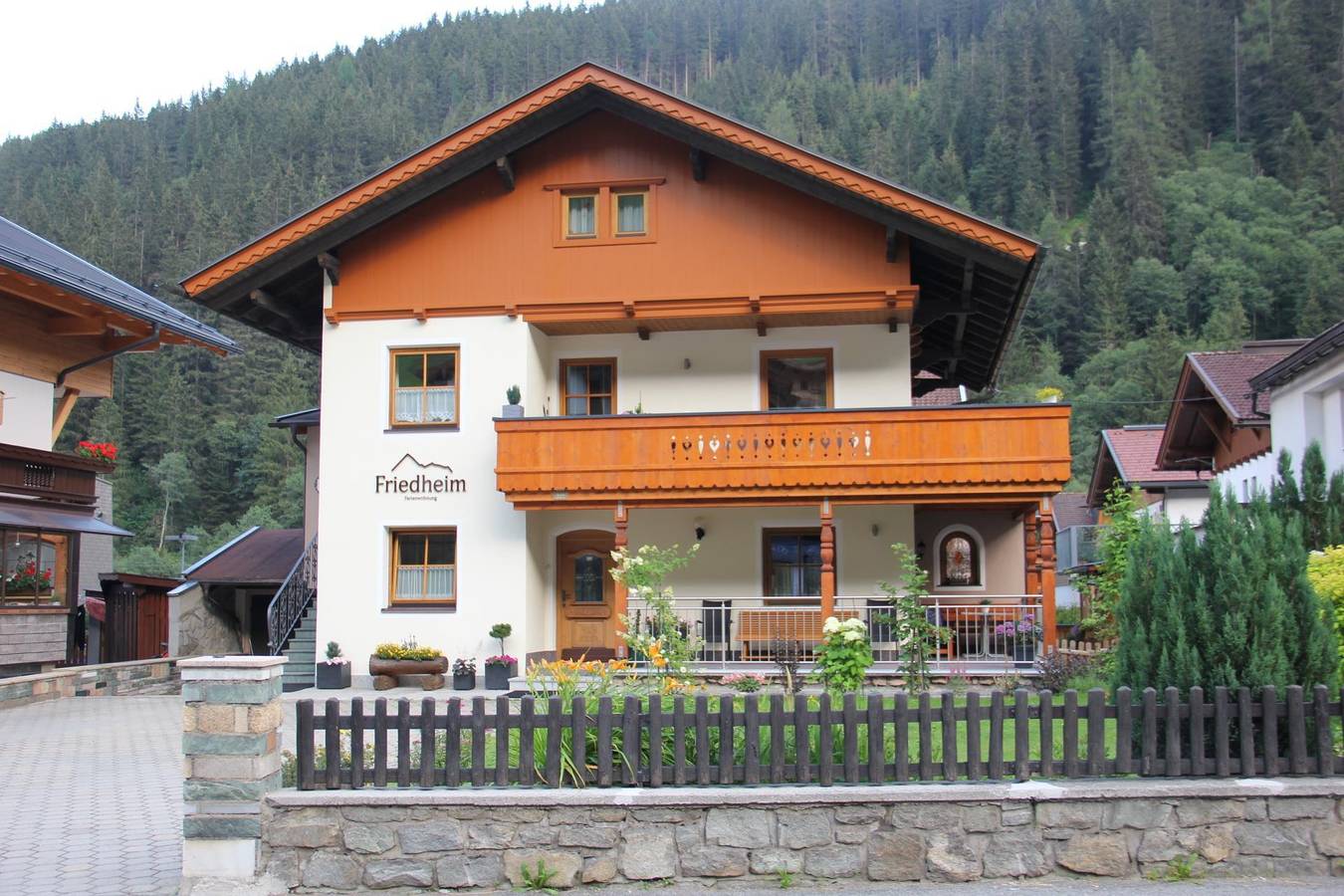 Ganze Ferienwohnung, Apartment/2 Schlafräume/Dusche, Wc in Tuxer Alpen, Hintertux