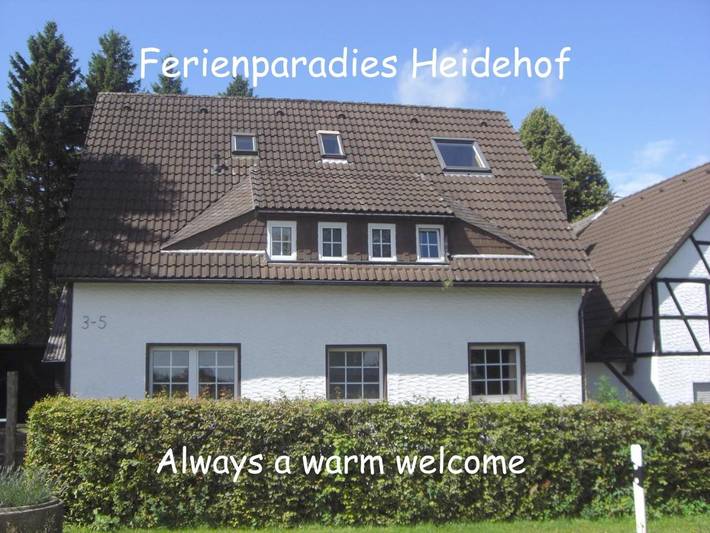Ferienwohnung für 6 Personen, mit Terrasse und Garten in Hellenthal