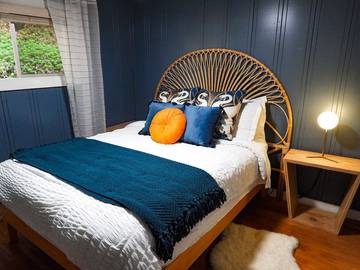 Log Cabin for 6 Guests in Russian River, Sonoma County, Picture 4