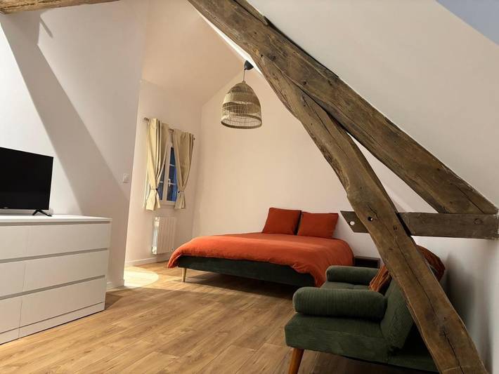 Gîte pour 2 personnes à Château-Renault