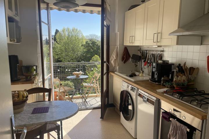 Appartement de vacances pour 5 personnes, avec balcon, adapté aux familles - 1