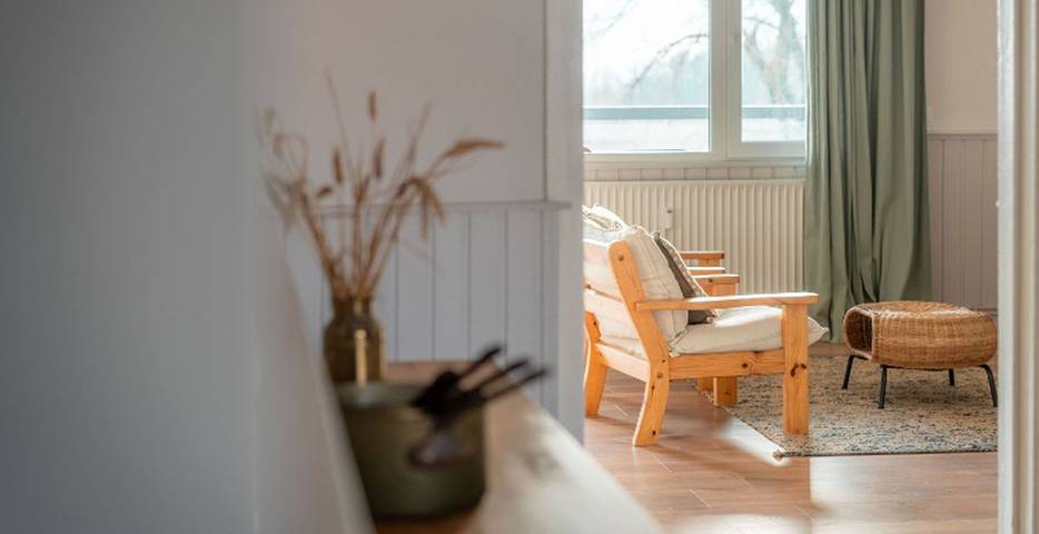 Ganze Wohnung, Landhaus – gemütliches 2-Zimmer-Apartment für bis zu 4 Personen in Rettin, Ostholstein