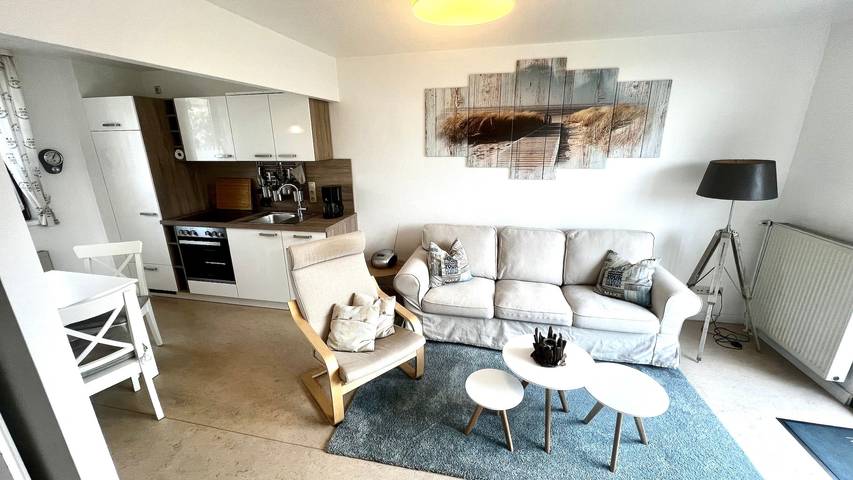 Ferienwohnung für 3 Personen, mit Garten und Ausblick in Grödersby - 2