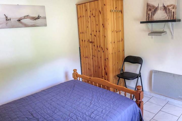 Schönes alleinstehendes Ferienhaus für 6 Gäste mit  W-Lan, Tv und Haustiere erlaubt in Le Porge, Regionaler Naturpark Médoc