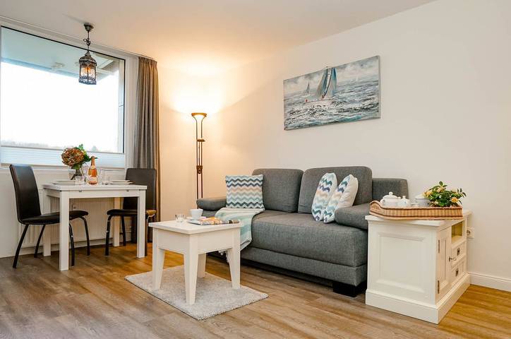 Ganze Wohnung, Entspanntes Inselleben: Gemütliche Ferienwohnung in Westerland auf Sylt in Westerland, Sylt (Gemeinde)