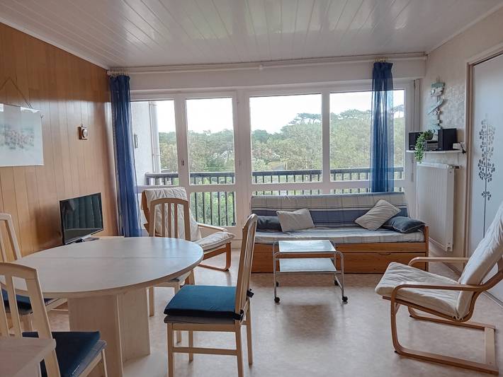 Ferienwohnung für 4 Personen, mit Balkon in Seignosse