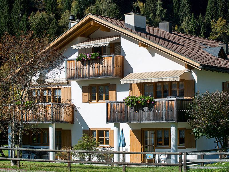 Ganze Ferienwohnung, Ferienhaus Muntschi - Muntschi Wng. 1 / 2-Bettwohnung in Andeer, Oberhalbsteiner Alpen