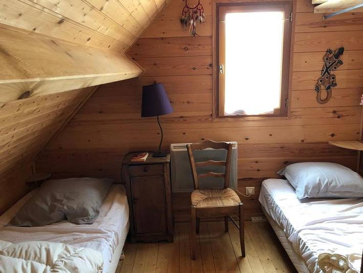 Gîte pour 2 personnes, avec Jacuzzi et Jardin ainsi que Piscine et Vue à Cabrerets - 3