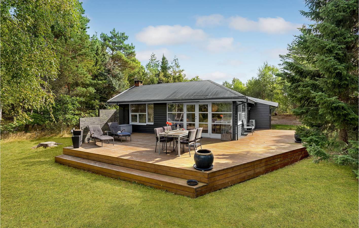 Ferienhaus für 6 Personen mit Garten in Vig Lyng, Vig