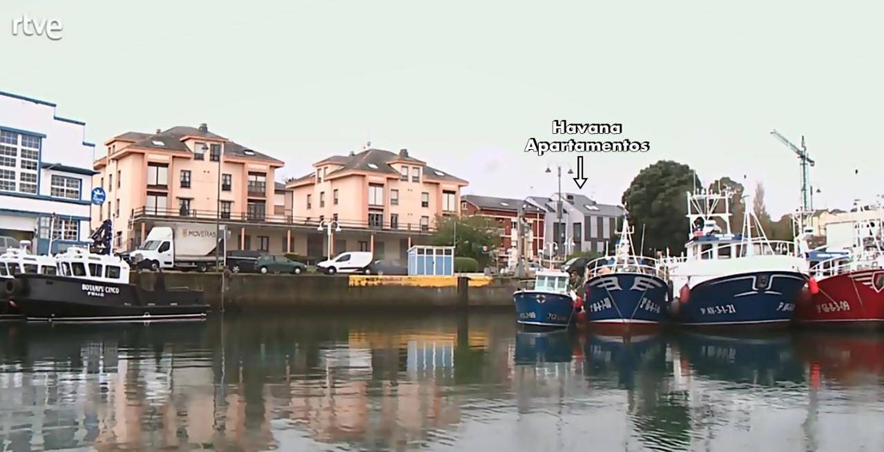 Havanaapartamentos in Puerto de Vega, Navia