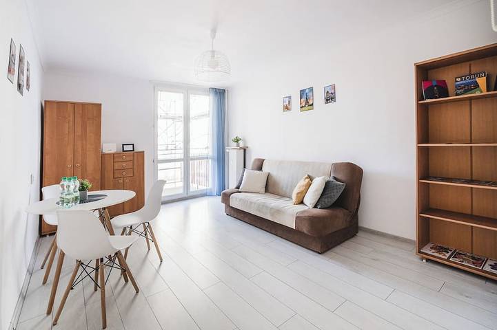 Ferienwohnung für 4 Personen, mit Balkon - 1