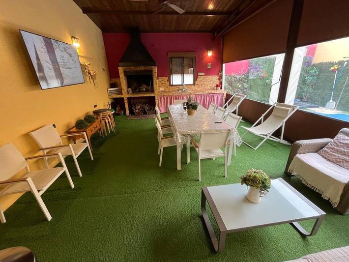 Casa de vacaciones para 23 personas, con vistas además de piscina y jardín en Provincia de Ciudad Real - 3